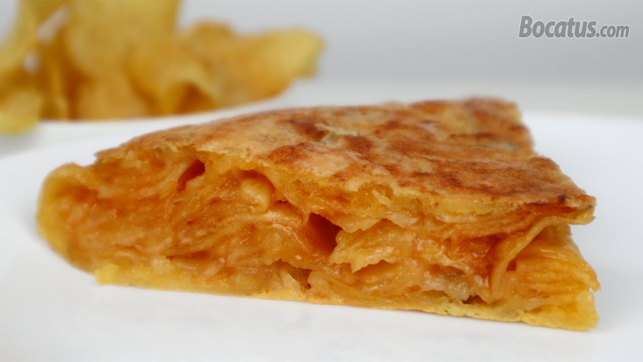 tortilla de patatas de bolsa arguiñano
