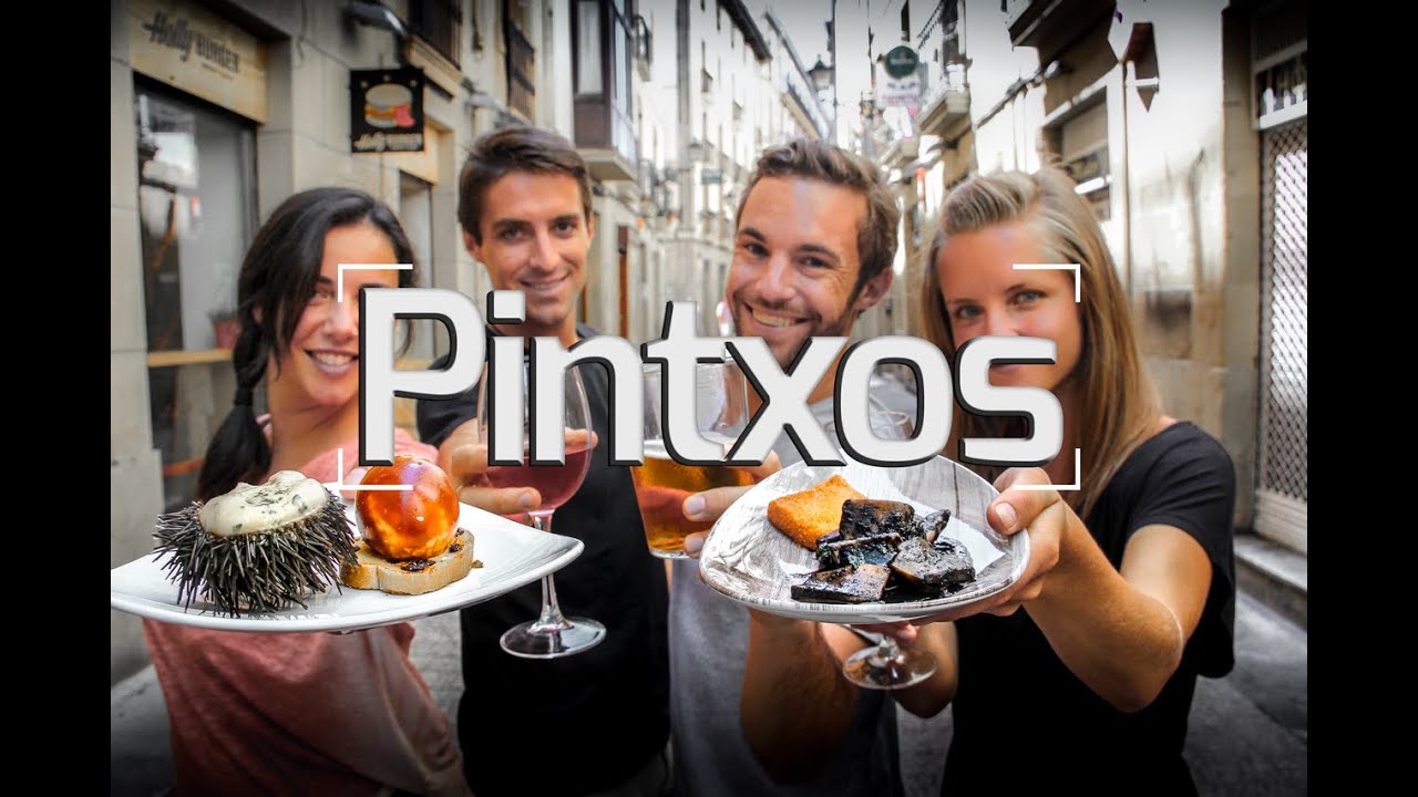 zona de pintxos en san sebastian