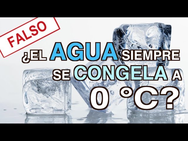 a cuantos grados se congela el agua del mar
