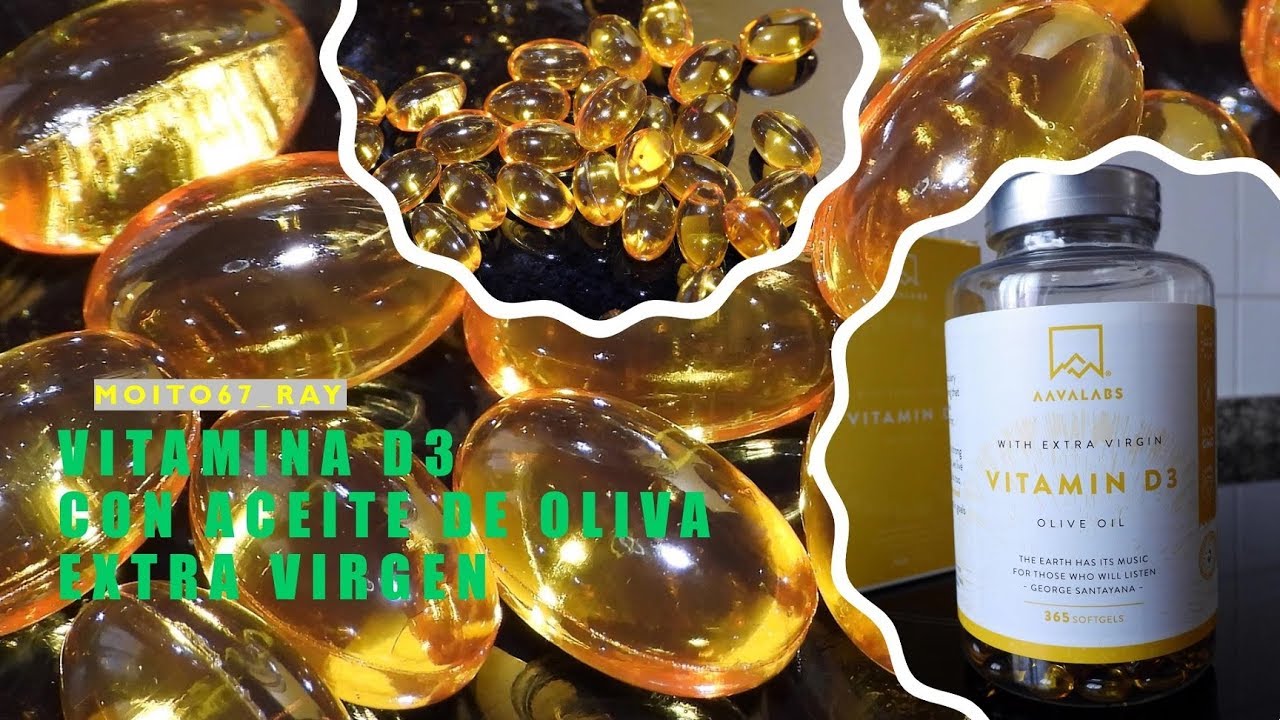 aceite de oliva y vitamina d