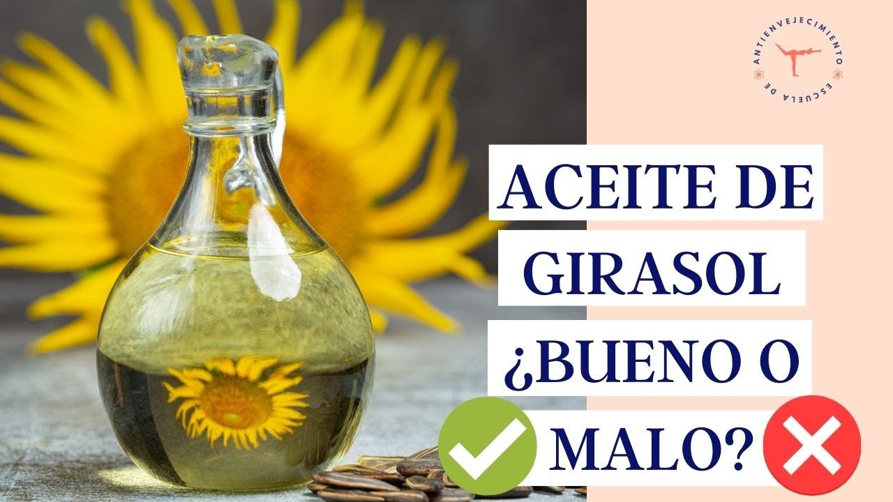 aceite girasol alto oleico es malo