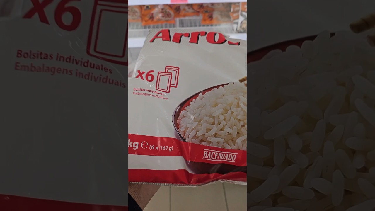 arroz congelado mercadona como se hace
