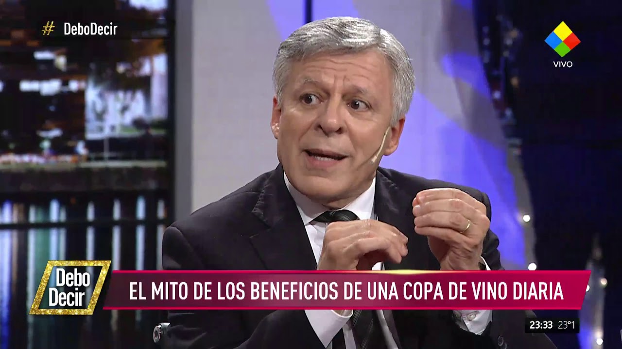 beber una copa de vino al dia