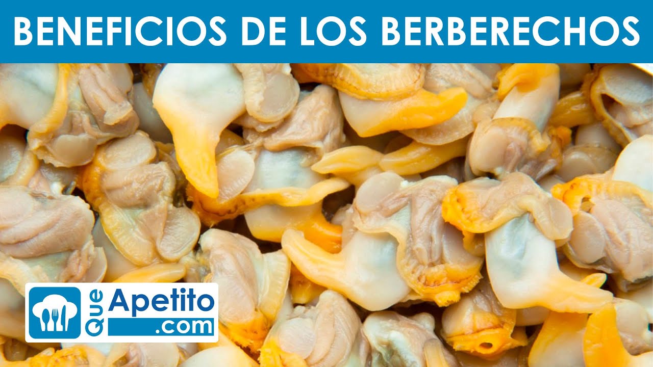 beneficios de comer berberechos en lata
