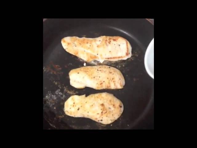 calorías pechuga de pollo a la plancha con aceite