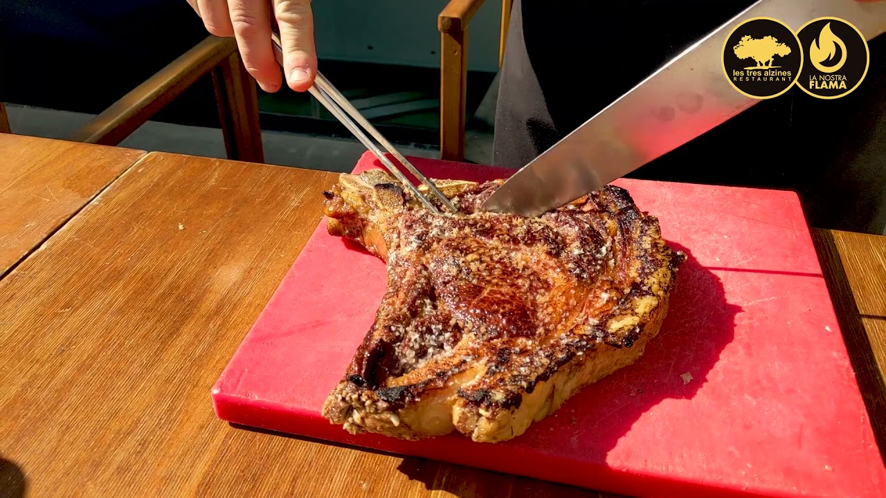 chuletas de ternera a la plancha