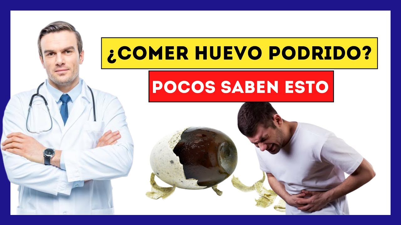 comer huevo en mal estado síntomas