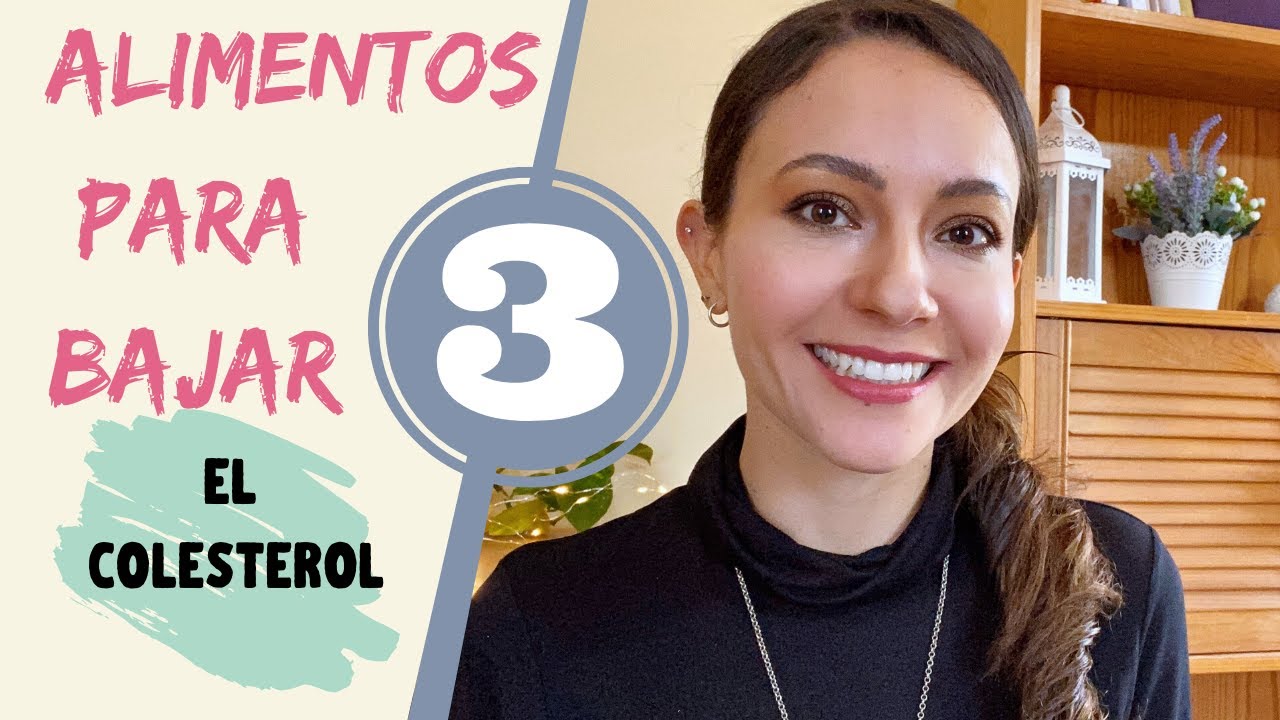 comidas que ayudan a bajar el colesterol