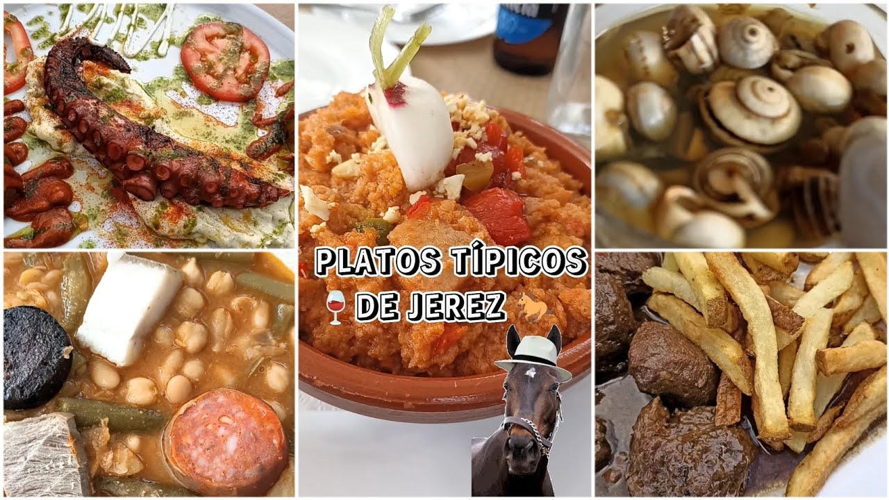 comidas tipicas de jerez de la frontera