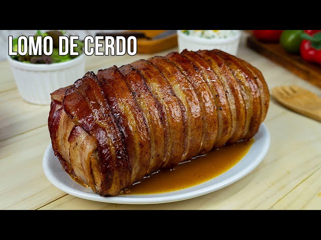 como cocinar un lomo de cerdo jugoso