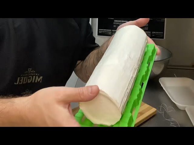 como cortar el queso de cabra sin que se rompa