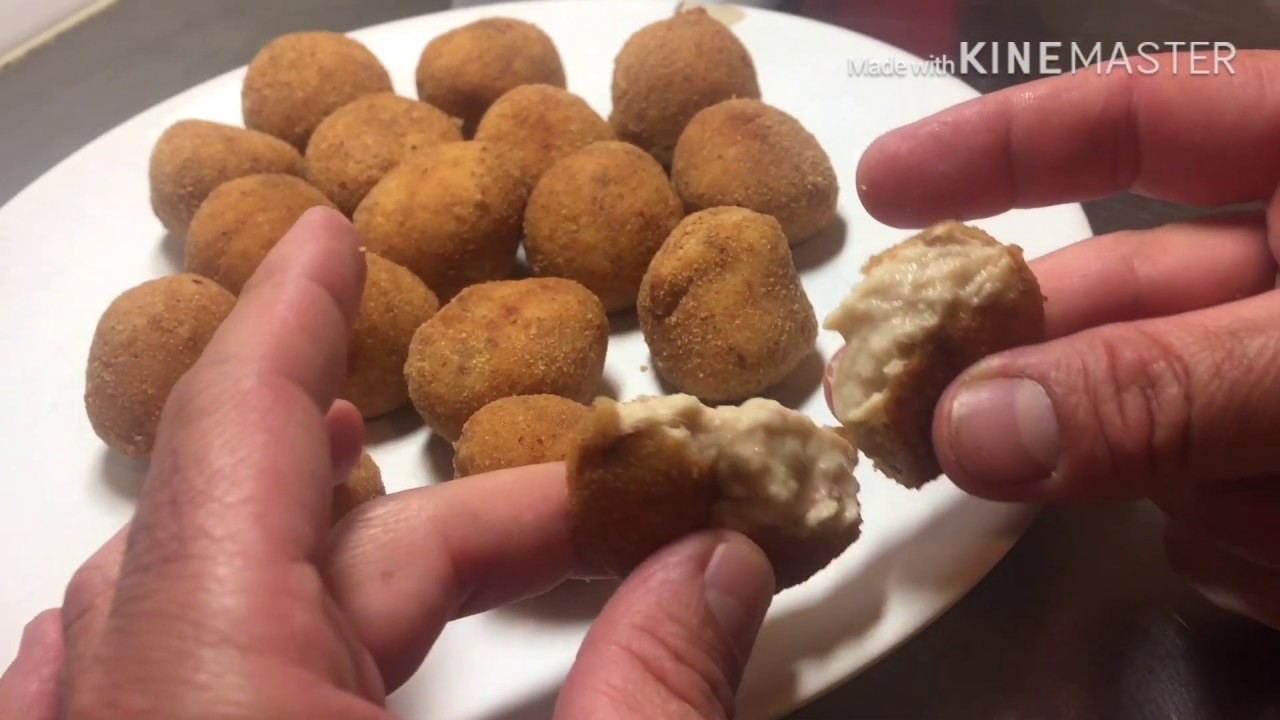 como freír croquetas con poco aceite