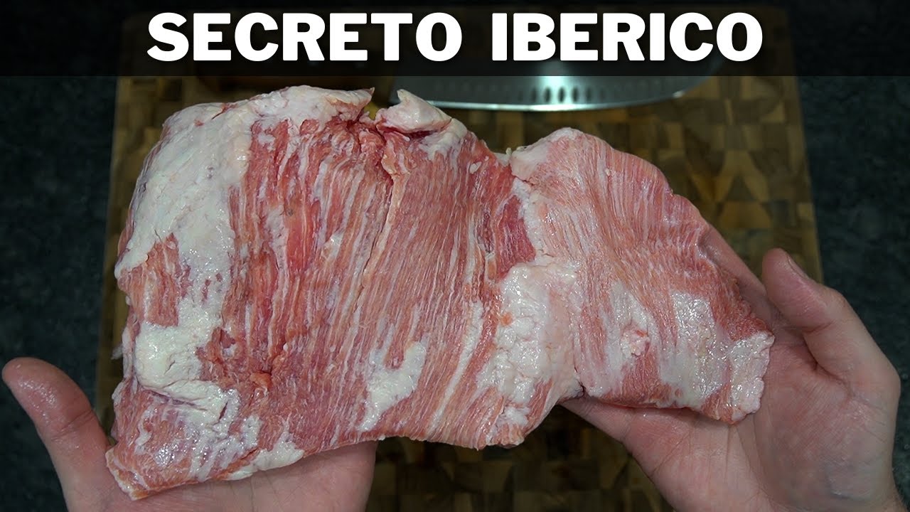 como preparar secreto iberico a la plancha