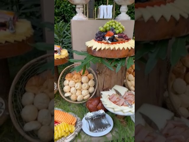 como presentar el queso en la mesa