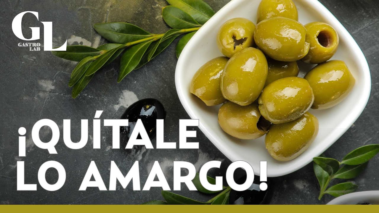 como quitar el amargor al aceite de oliva