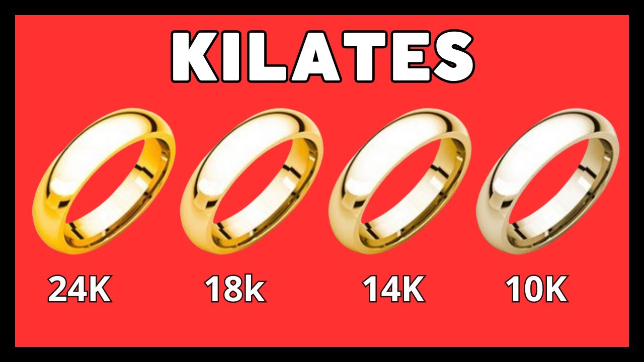 como saber cuantos kilates es el oro