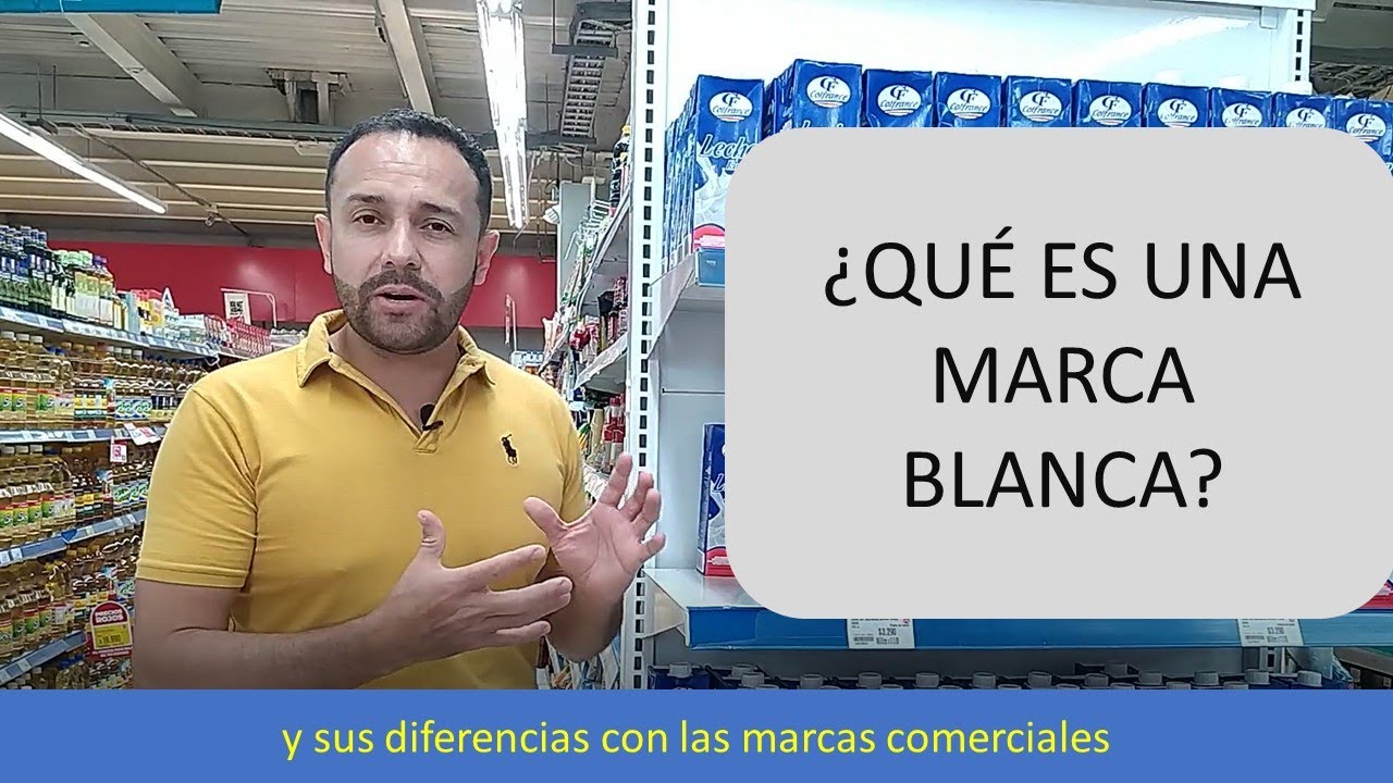 como saber quién fabrica las marcas blancas