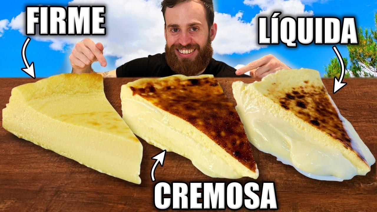 como saber si la tarta de queso esta hecha