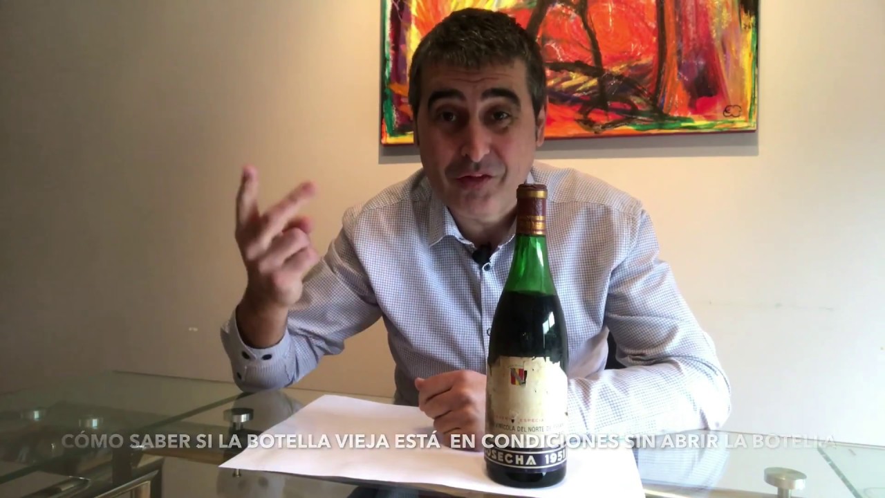 como saber si un vino es bueno por la botella