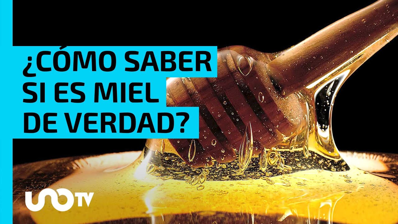 como saber si una miel es pura