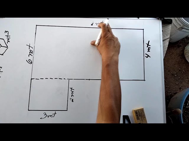 como se calcula en metros cuadrados