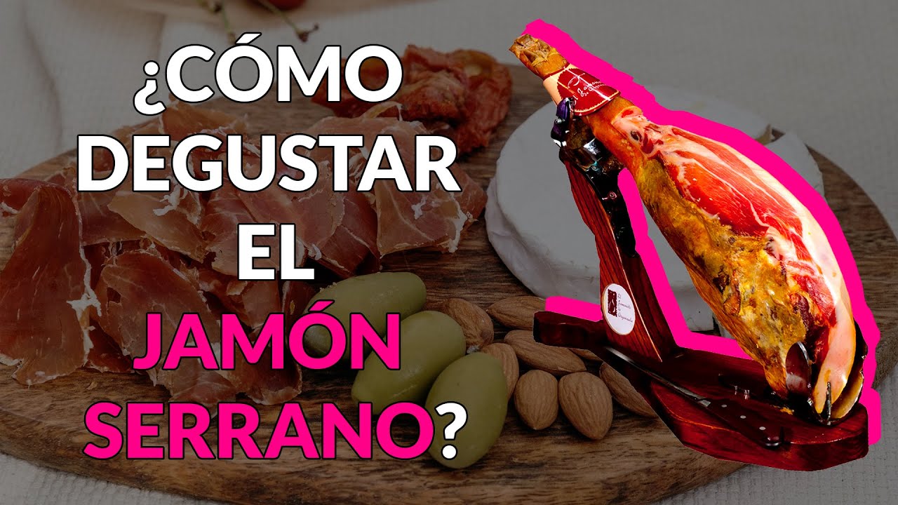 como se cocina el jamon serrano