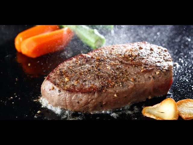 como se hace carne a la plancha