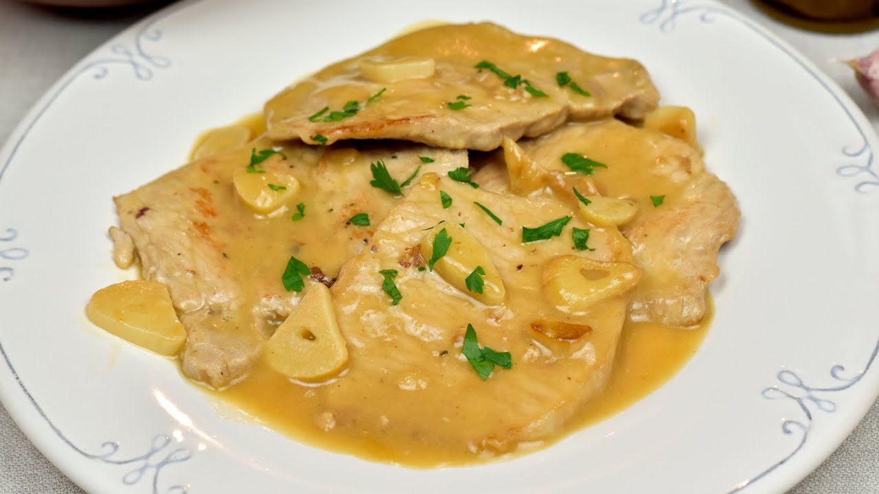 cómo se hace el lomo en salsa