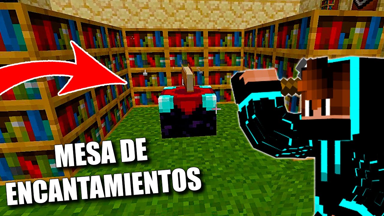 como se hace una mesa de encantamientos