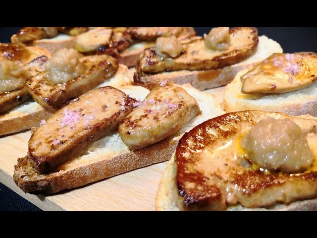 como se prepara el foie de pato