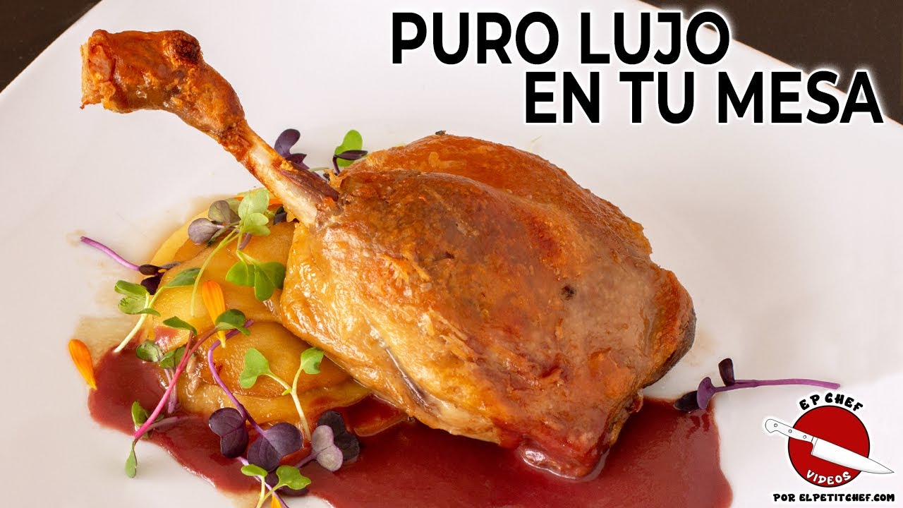 confit de pato en lata como cocinar