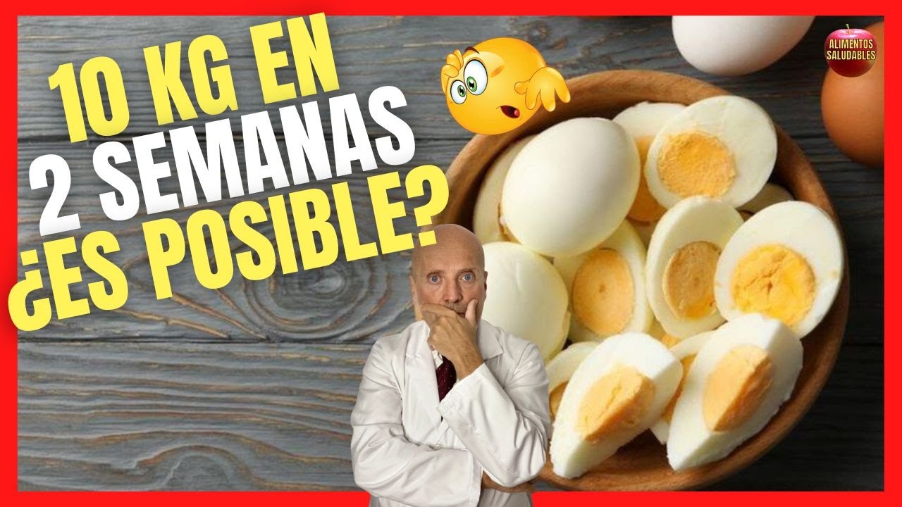 cual es la dieta del huevo cocido