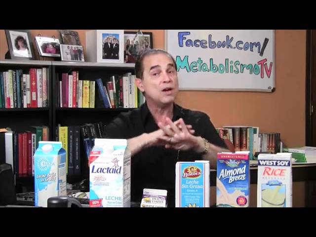 cual es la leche baja en grasa