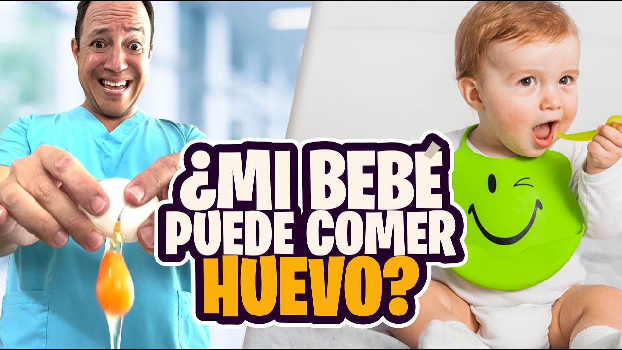 cuando los bebes pueden comer huevo