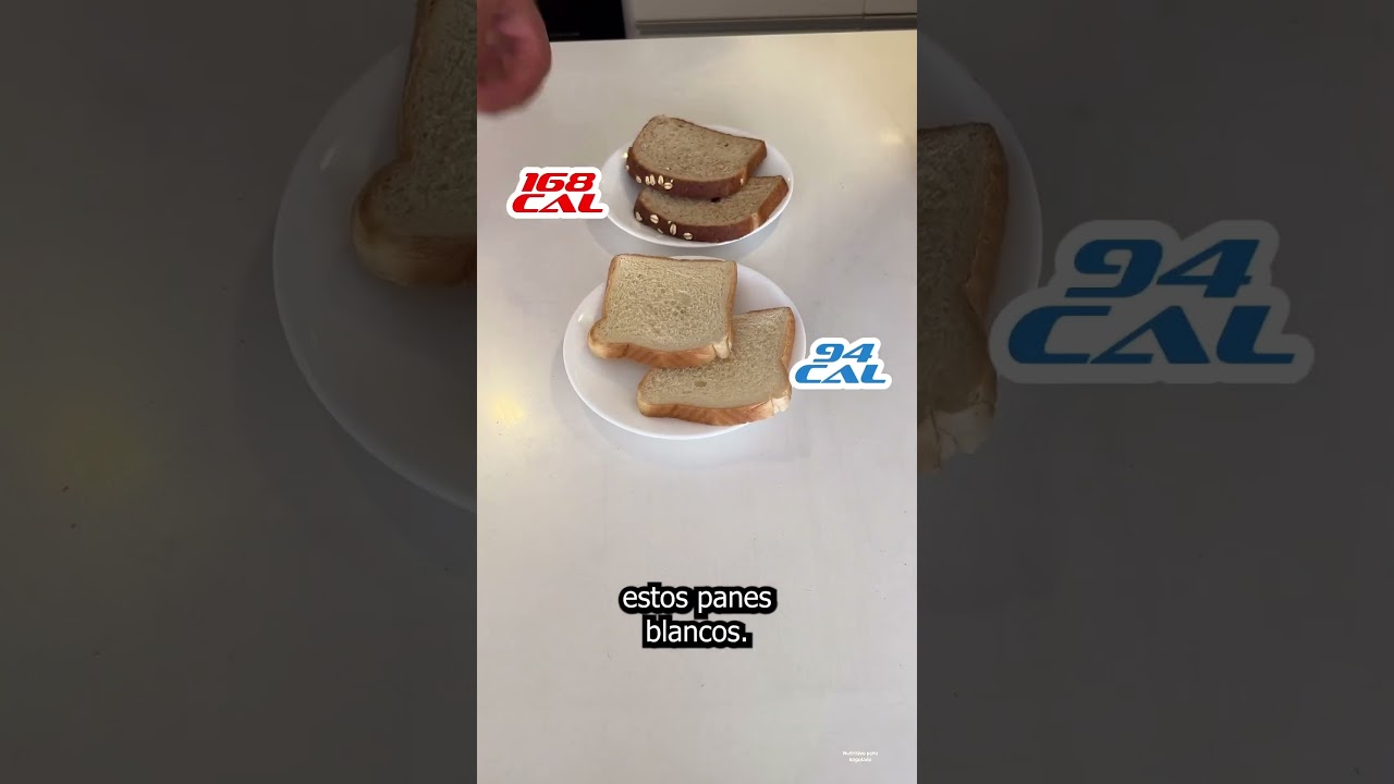 cuántas calorías tiene el pan normal