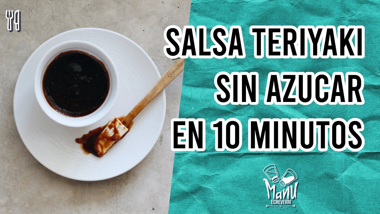 cuantas calorias tiene la salsa teriyaki