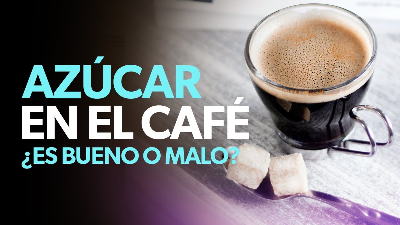 cuántas calorías tiene un café con azúcar