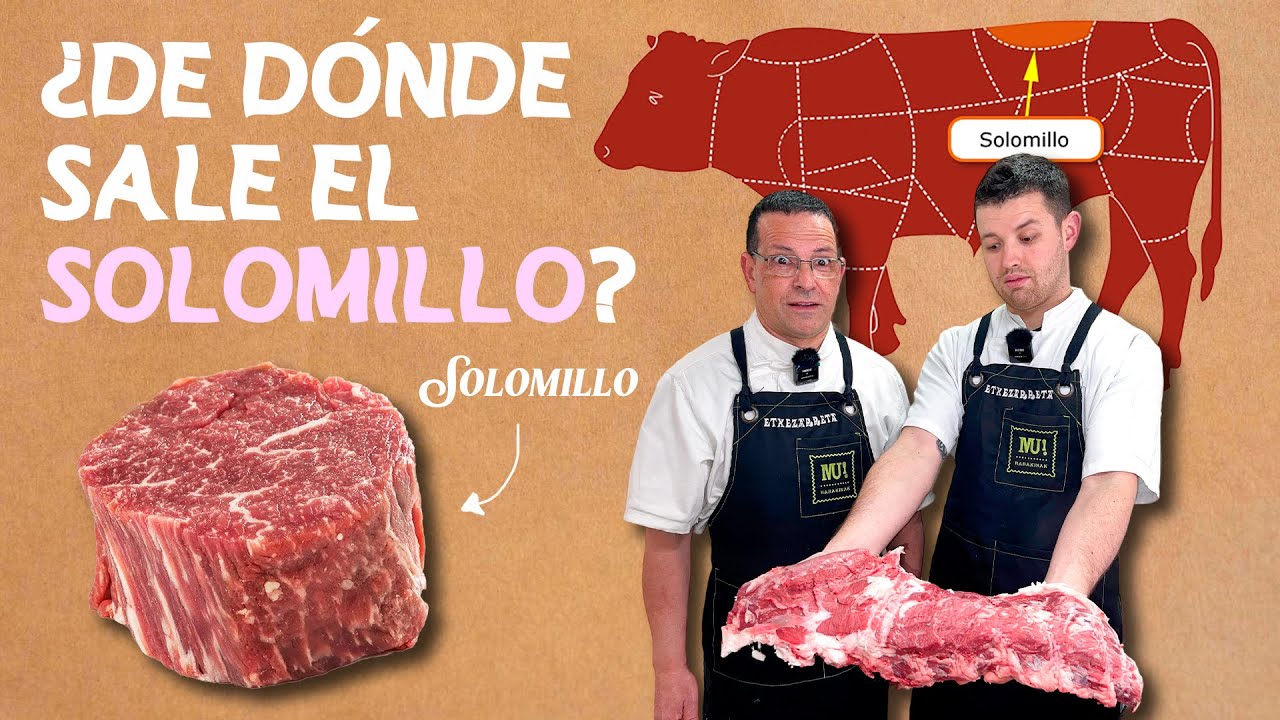 cuantas calorias tiene un solomillo de ternera