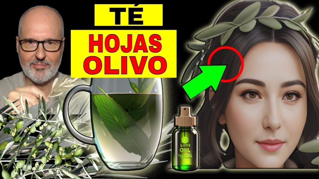 cuantas hojas de olivo para un litro de agua