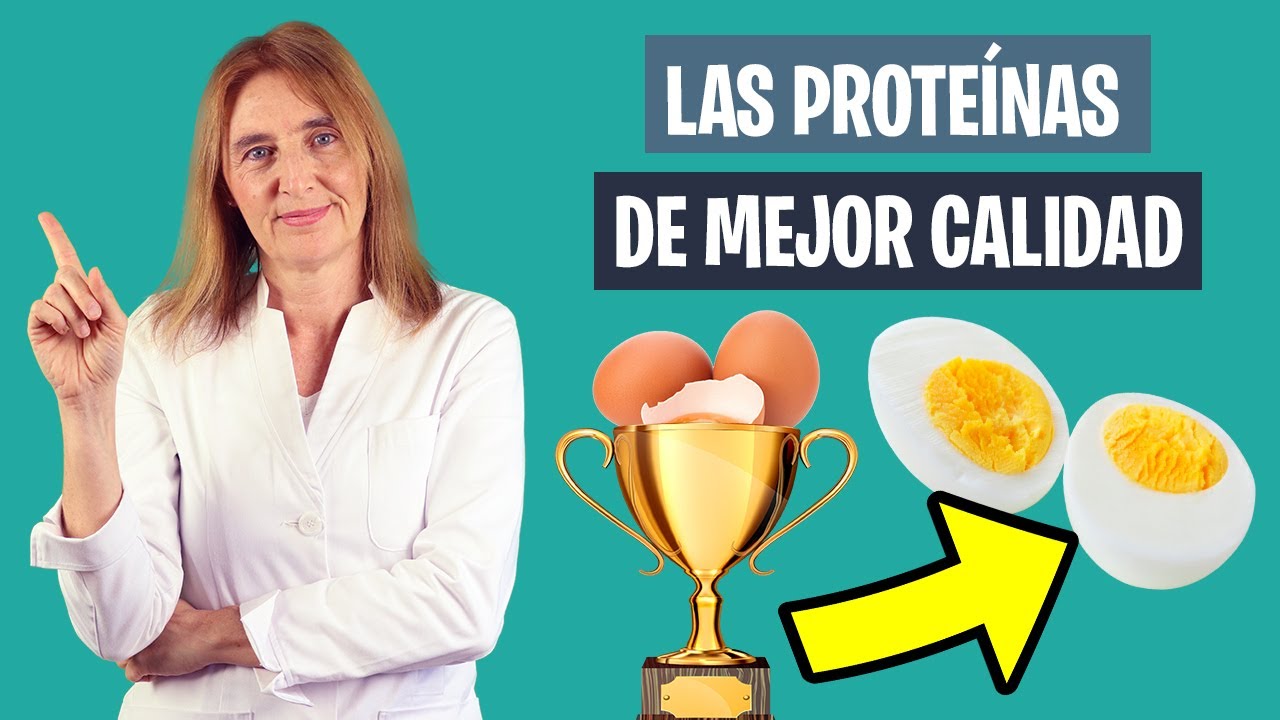 cuantas proteina tiene una clara de huevo