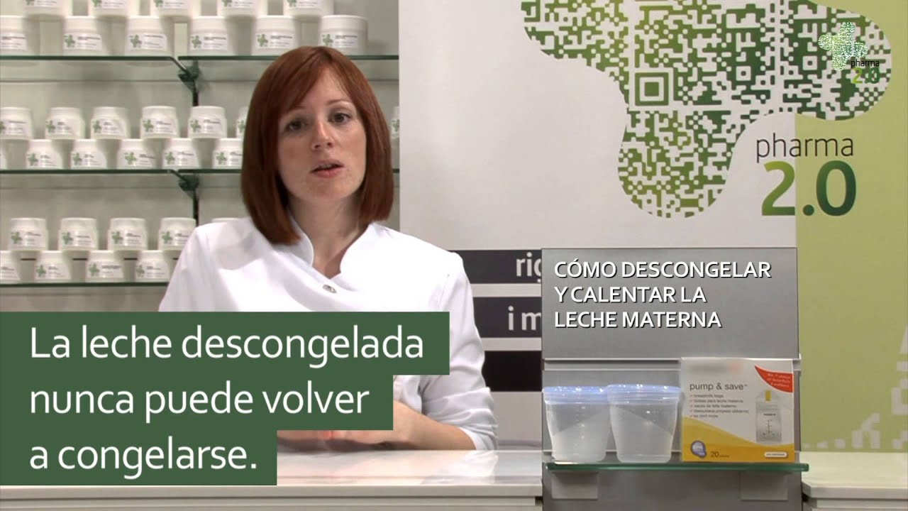 cuantas veces puedo calentar leche materna