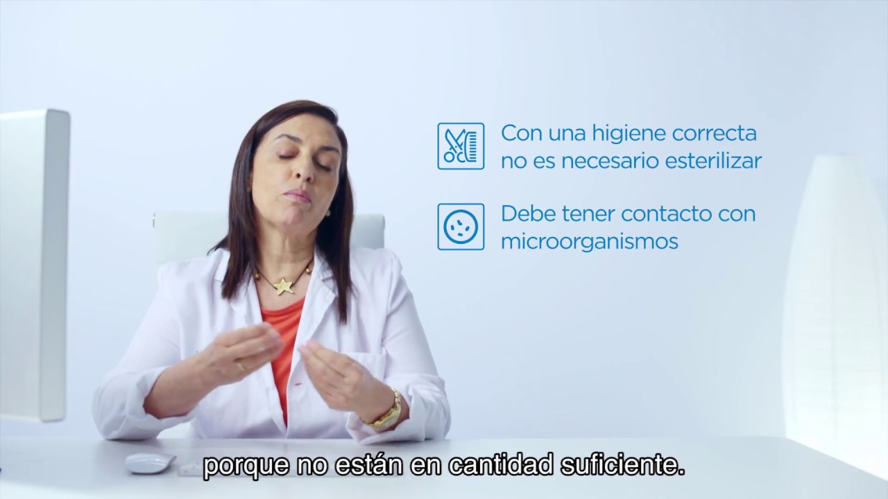 cuantas veces se debe esterilizar los biberones