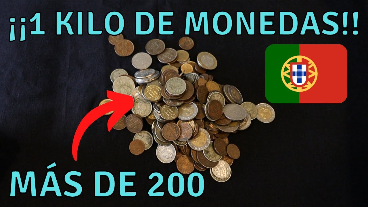 cuanto dinero es 1 kilo de monedas de 1 euros