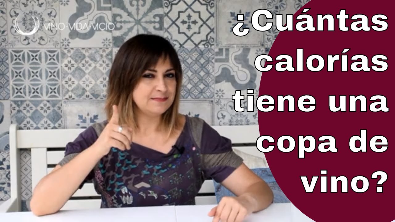 cuanto engorda una copa de vino