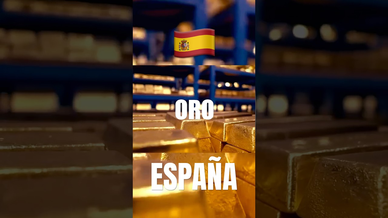 cuanto oro tiene la reserva de españa