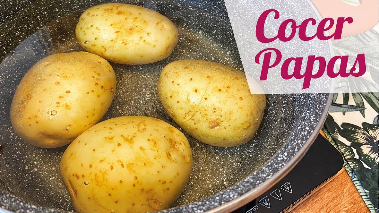 cuanto tiempo hay que cocer las patatas