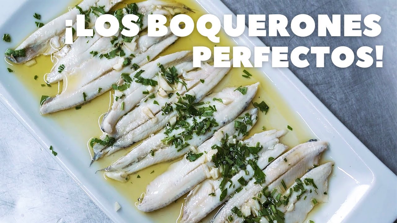 cuanto tiempo hay que dejar los boquerones en vinagre