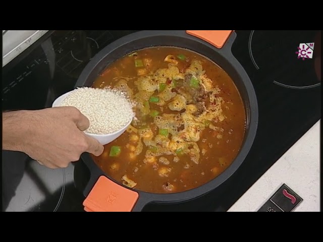 cuantos gramos tiene un plato de paella