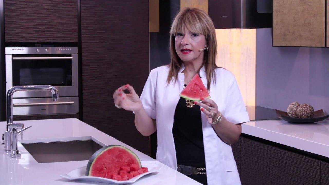 cuantos son 100 gramos de sandia