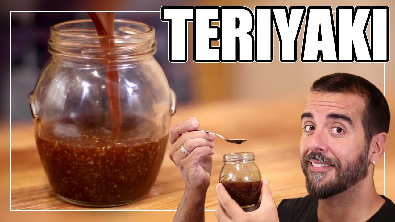 de que esta hecha la salsa teriyaki